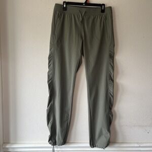 Kuhl Women Freeflex Move Green Performance Pant Hiking Outdoor Activities M Long